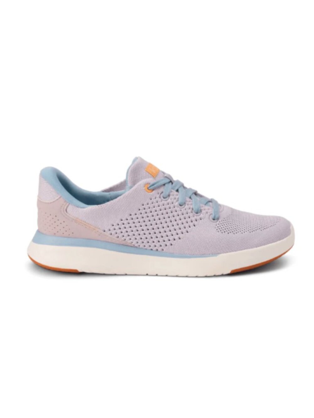 Kizik Women's Lima Hand's Free Lightweight Sneaker - Thistle/Soft Chambray